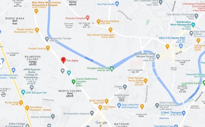 Trio Alpha - Locality