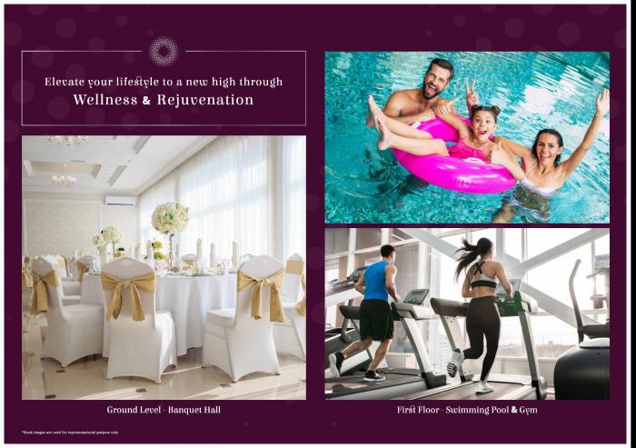 Kashish Park Tower C-1 - Project Photo