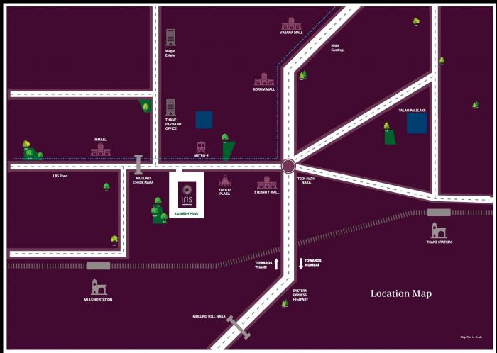 Kashish Park Tower C-1 - Locality