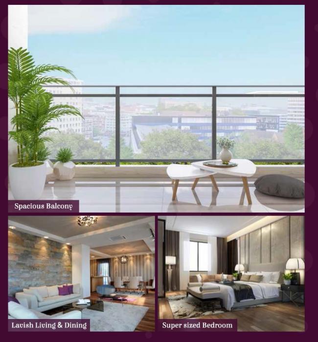 Kashish Park Tower C-1 - Project Photo