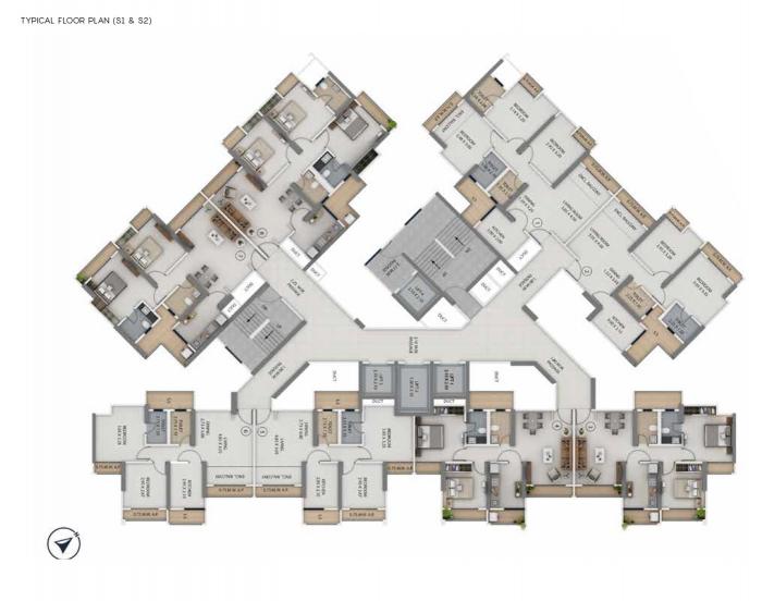 Paranjape Opulus - Site Plan