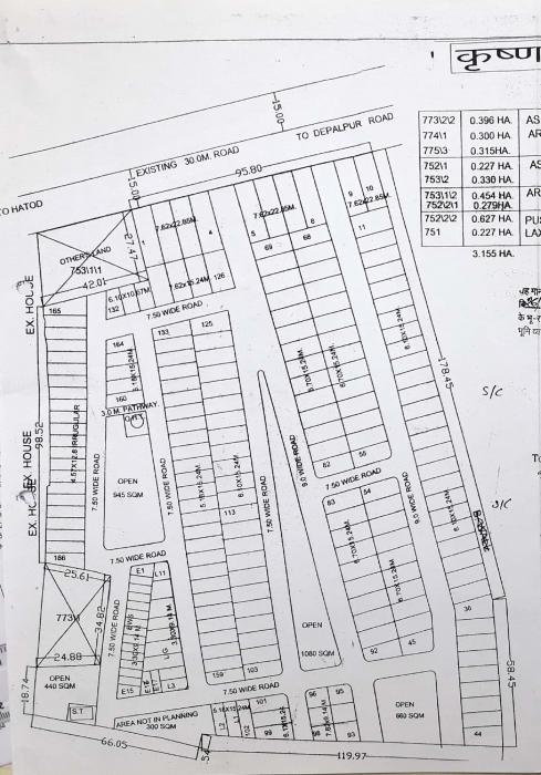 JVD Krishna Hans - Master Plan