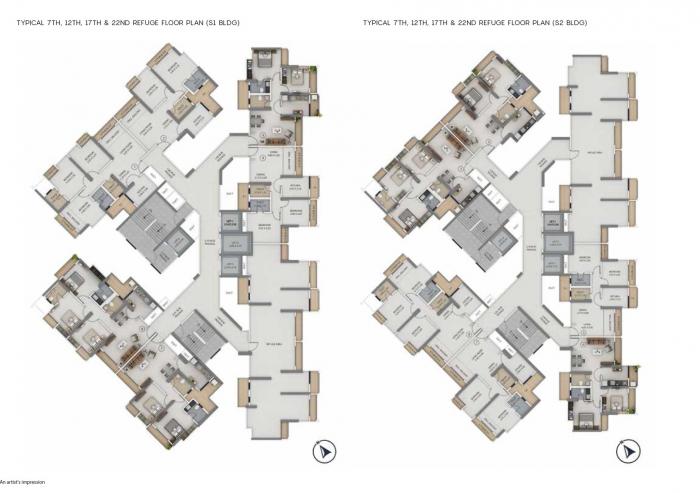 Paranjape Opulus - Site Plan