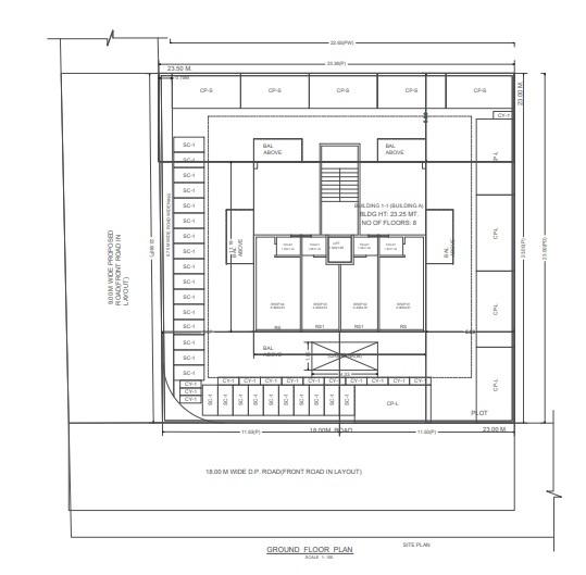 Vinayak Height - Master Plan