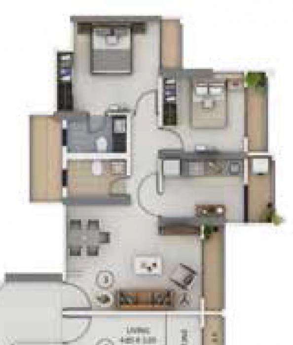 Paranjape Opulus - Floor Plan