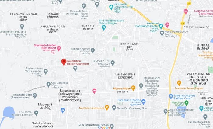 Foundations Silicon - Locality