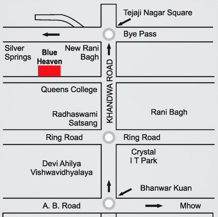 Blue Heaven - Locality