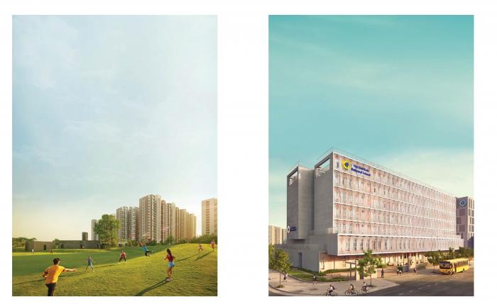 Lodha Foresta C, D and G - Project Photo