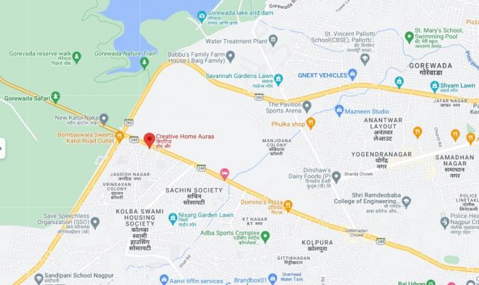 Creative Homes Auraa - Locality