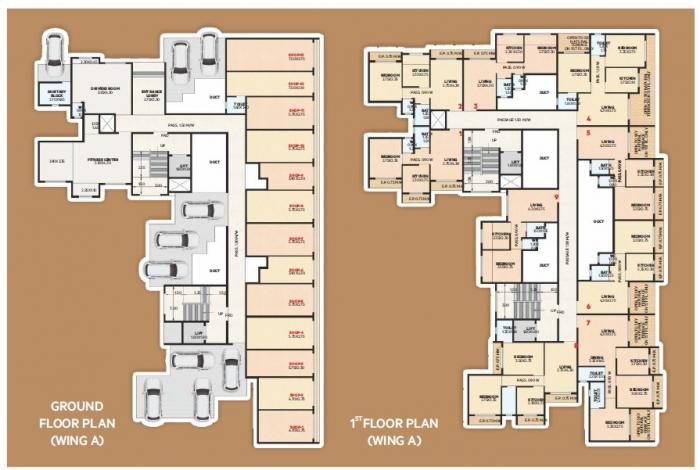 Satya Pine View - Site Plan