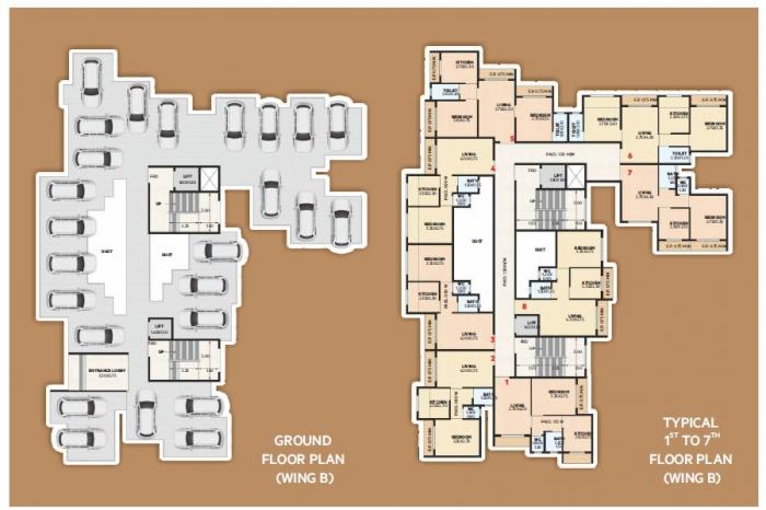 Satya Pine View - Site Plan