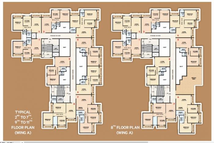 Satya Pine View - Site Plan