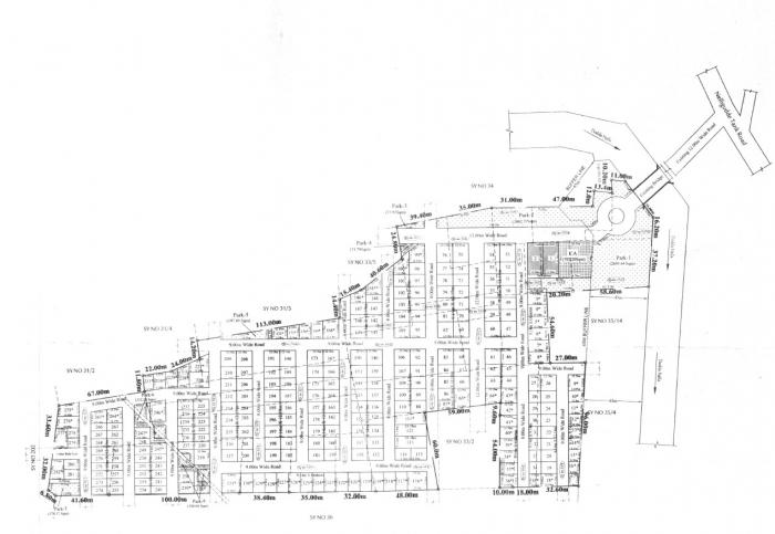 V B S Urban Arena - Master Plan