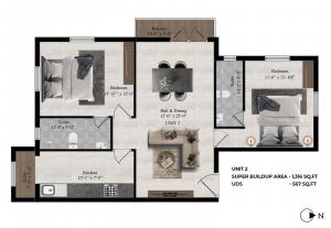 Frontier Exquisite - Floor plan