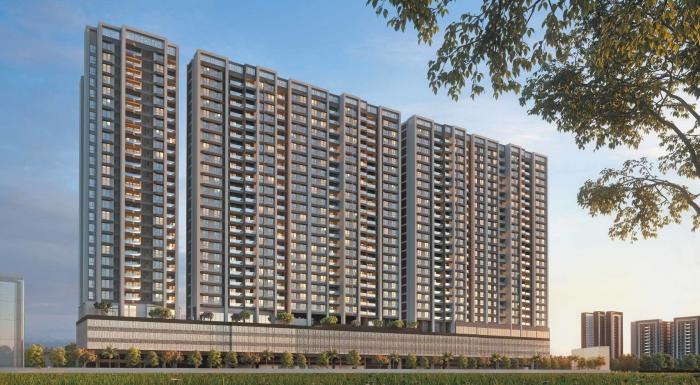 Nirman Cosmopolis - Project Photo