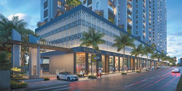 Nirman Cosmopolis - Project Photo