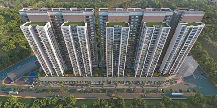 Nirman Cosmopolis - Master Plan