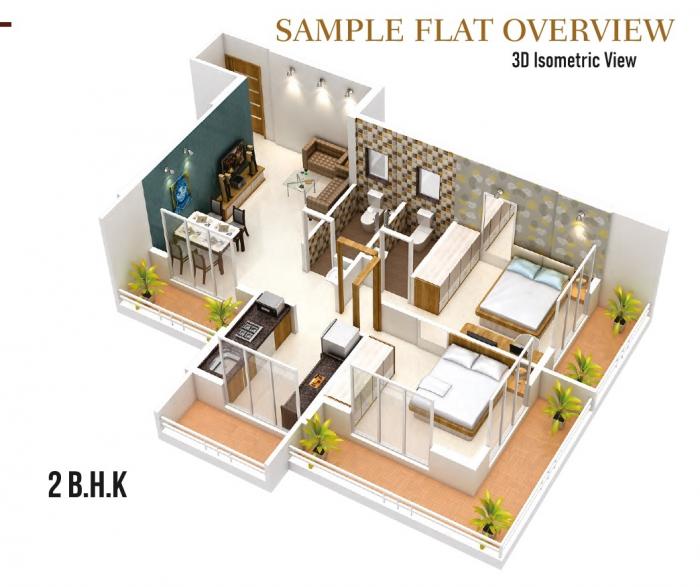 Precious Meadows - Floor Plan