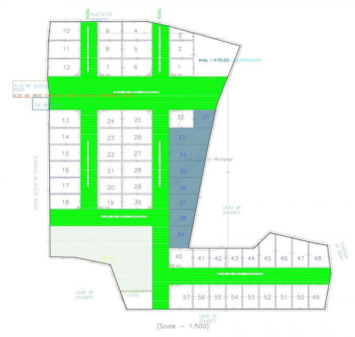 Adithya Colony - Master Plan