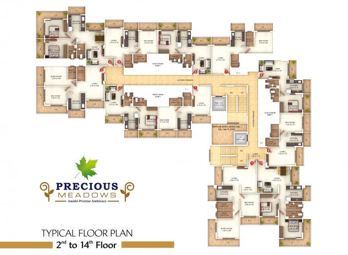 Precious Meadows - Site Plan
