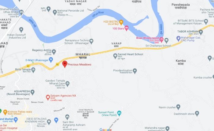 Precious Meadows - Locality