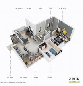 Atul Devrai - Floor plan
