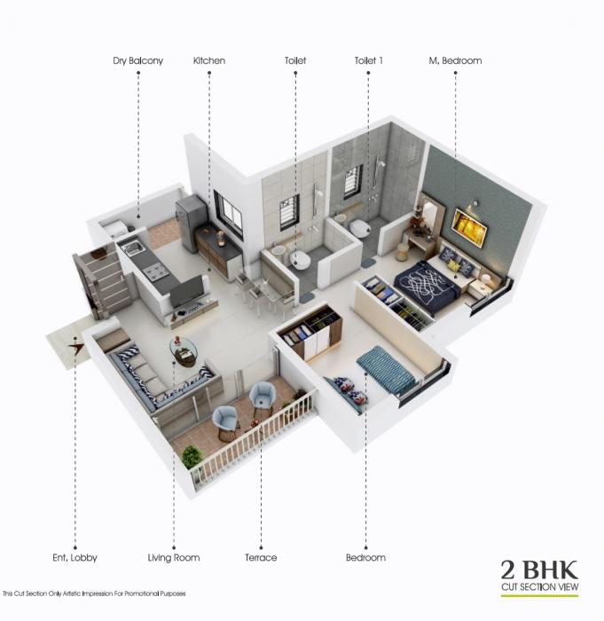 Atul Devrai - Floor Plan