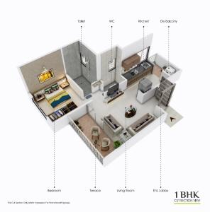 Atul Devrai - Floor plan