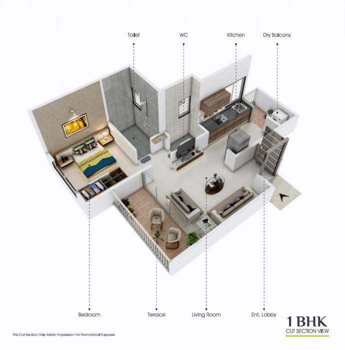 Atul Devrai - Floor Plan