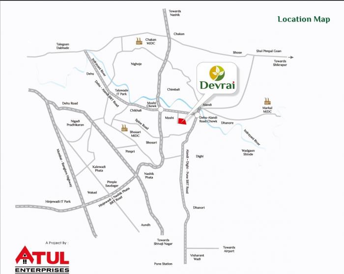 Atul Devrai - Locality
