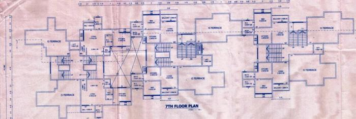 Nisarg Avni Sparsh - Site Plan