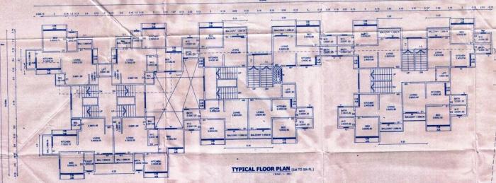 Nisarg Avni Sparsh - Site Plan