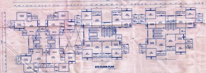 Nisarg Avni Sparsh - Site Plan