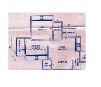 Nisarg Avni Sparsh - Floor Plan