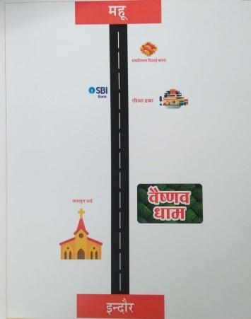 Vaishnav Dham - Locality