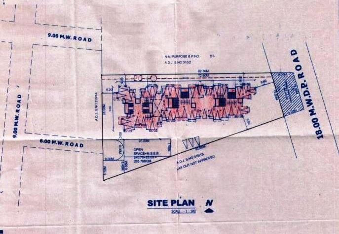 Nisarg Avni Sparsh - Master Plan