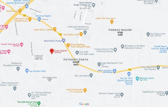 Nisarg Avni Sparsh - Locality