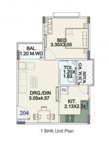 Emerald Pratham - Floor plan