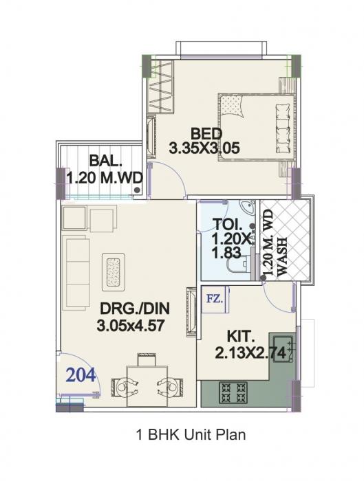 Emerald Pratham - Floor Plan