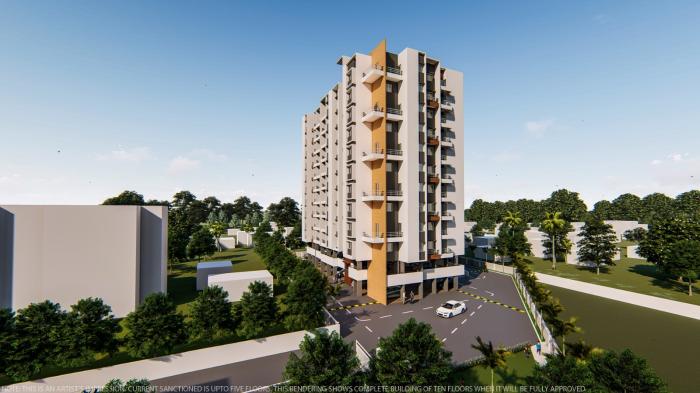 Popular Tower - Project Photo