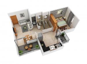 Popular Tower - Floor plan