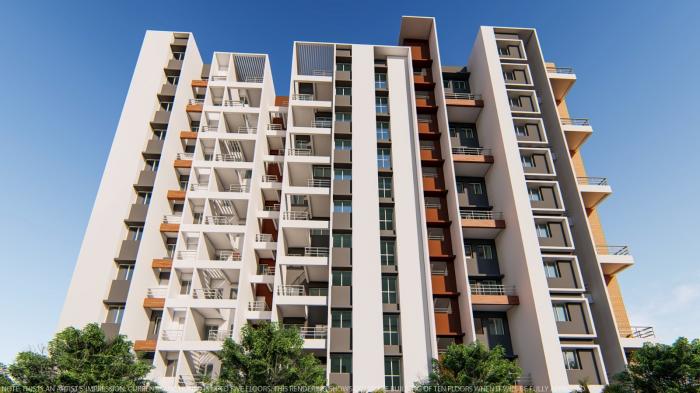 Popular Tower - Project Photo