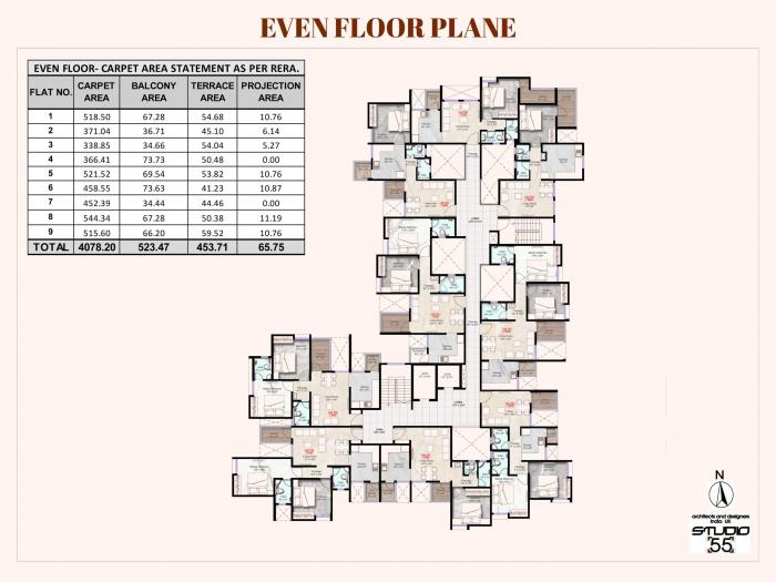Popular Tower - Site Plan