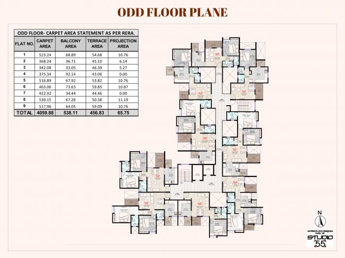 Popular Tower - Master Plan