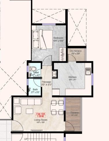 Popular Tower - Floor Plan