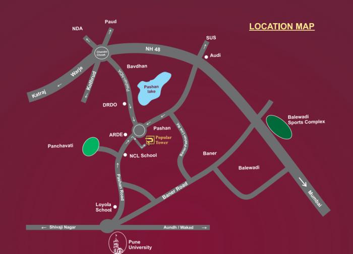 Popular Tower - Locality