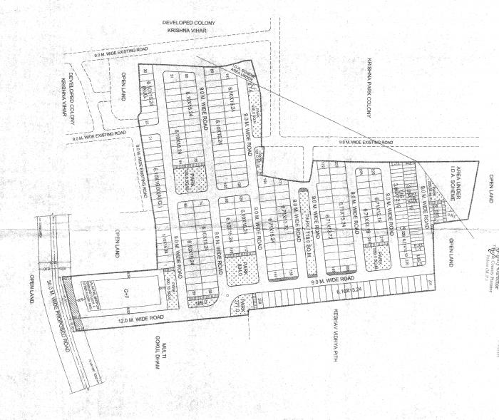 Shri Vidhya Niwas - Master Plan