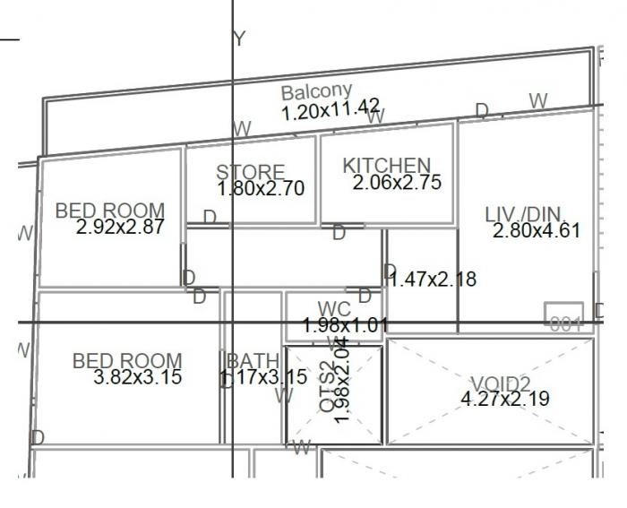 Vishal Vogue - Floor Plan