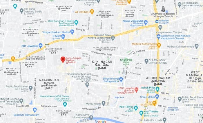 Kens Juniper - Locality