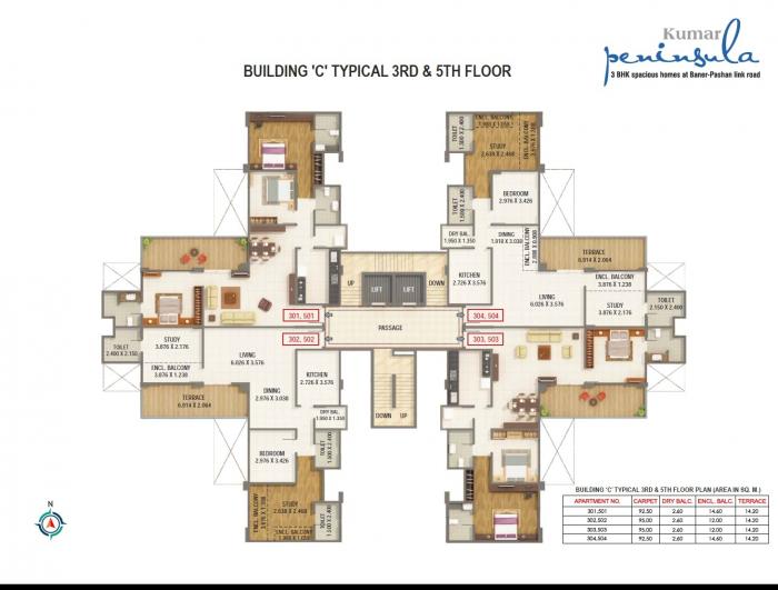 Kumar Peninsula D - Site Plan